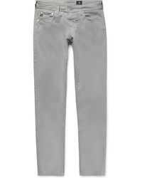 38 Black Ag Jeans Mens The Stockton 10 Years Bad Skinny Leg