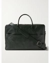 Metier - Closer Full-Grain Leather Weekend Bag - Lyst