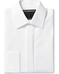 Favourbrook - Bib-front Cotton-poplin Tuxedo Shirt - Lyst