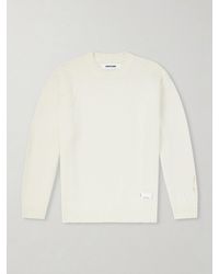 Neighborhood - Savage Cotton Crewneck Sweater - Lyst