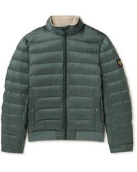 Belstaff - Circuit Quilted Shell Down Jacket - Lyst