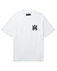 Amiri - Cotton Logo T-shirt - Lyst