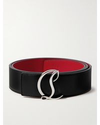 Christian Louboutin - 4cm Leather Belt - Lyst