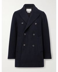 Oliver Spencer - Cappotto Doppiopetto - Lyst