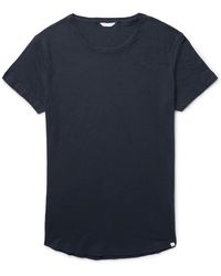 Orlebar Brown - Ob-t Slim-fit Cotton-jersey T-shirt - Lyst