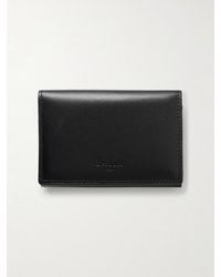 Berluti - Imbuia Neo Scritto Leather Bifold Cardholder - Lyst