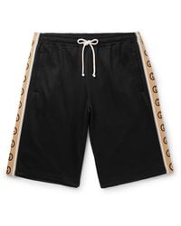 Gucci - Technical Jersey Shorts - Lyst