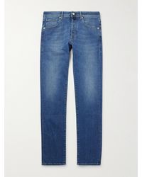 Incotex - Jeans Slim-Fit A Gamba Dritta Division - Lyst