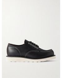 Red Wing - 8079 Shop Moc Oxford Leather Derby Shoes - Lyst