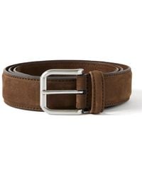 Anderson's - 3.5Cm Nubuck Belt - Lyst