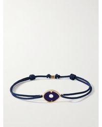 Luis Morais - Lapis Lazuli And Cord Bracelet - Lyst