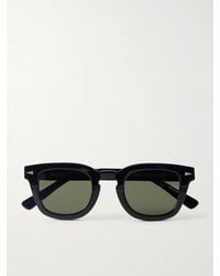Ahlem - Champ De Mars Square-Frame Acetate Sunglasses - Lyst