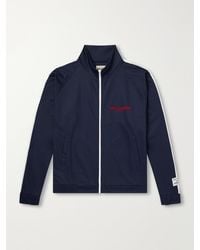 GALLERY DEPT. - Logo-Appliquéd Jersey Track Jacket - Lyst