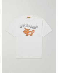 Human Made - Logo-Print Cotton-Jersey T-Shirt - Lyst