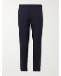 Paul Smith - Slim-tapered Wool Suit Trousers - Lyst