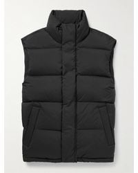 NN07 - Matthew 8245 Quilted Shell Down Gilet - Lyst