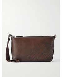 Berluti - Toujours Soft Scritto Venezia Leather Pouch - Lyst