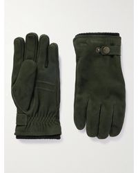 Hestra - Bergvik Padded Nubuck Gloves - Lyst