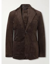 Sunspel - Cotton-Blend Corduroy Blazer - Lyst