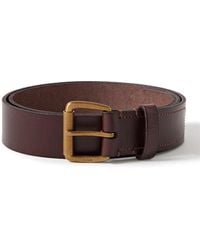 Polo Ralph Lauren - 3.5Cm Logo-Detailed Leather Belt - Lyst