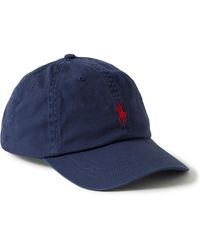 Polo Ralph Lauren Hats for Men | Online Sale up to 70% off | Lyst