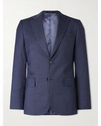 Paul Smith - Slim-Fit Checked Wool Suit Jacket - Lyst