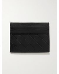 Bottega Veneta - Portacarte in intrecciato - Lyst