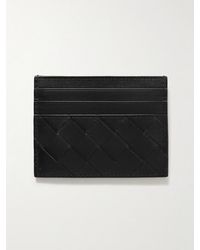 Bottega Veneta - Portacarte in intrecciato - Lyst