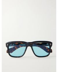 Jacques Marie Mage - Yves Oversized Square-Frame Acetate Sunglasses - Lyst