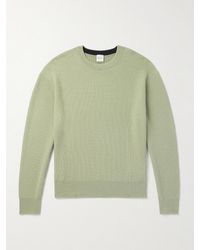 Paul Smith - Ribbed Merino Wool Sweater - Lyst