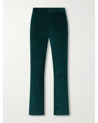 Portuguese Flannel - Straight-Leg Cotton-Corduroy Trousers - Lyst