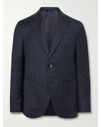 Caruso - Wool Suit Jacket - Lyst