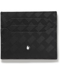 Montblanc - Extreme 3.0 Textured-leather Cardholder - Lyst