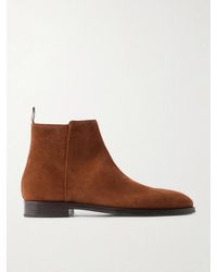 Paul Smith - Bronson Suede Ankle Boots - Lyst