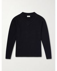 John Smedley - Carden Recycled-Cashmere And Wool-Blend Sweater - Lyst