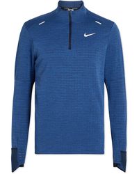 nike therma sphere element half zip