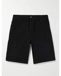Carhartt - Straight-leg Organic Cotton-canvas Shorts - Lyst
