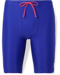 District Vision - Speed Tight Stretch Recycled-jersey Cycling Shorts - Lyst
