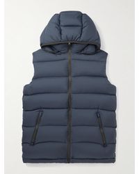 Herno - Quilted Padded Nylon Gilet - Lyst
