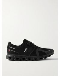 On Shoes - Cloud 6 Rubber-Trimmed Mesh Slip- Sneakers - Lyst