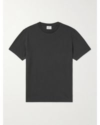 Kingsman - Logo-embroidered Pima Cotton-jersey T-shirt - Lyst