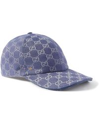Gucci - GG Canvas Baseball Hat - Lyst