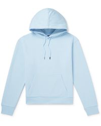 Jacquemus - Le Sweatshirt Brode Brand-embroidered Organic-cotton Hoody - Lyst