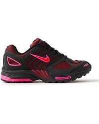 Nike - Air Peg 2k5 Sneakers Black / Fire Red - Lyst