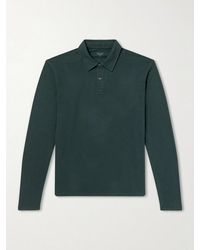 Hartford - Cotton-Jersey Polo Shirt - Lyst