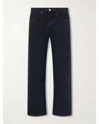 Massimo Alba - Oceano Straight-Leg Cotton Trousers - Lyst