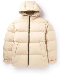 Dries Van Noten - Padded Quilted Cotton-shell Hooded Jacket - Lyst