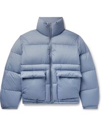 AURALEE - Quilted Nylon-ripstop Down Jacket - Lyst
