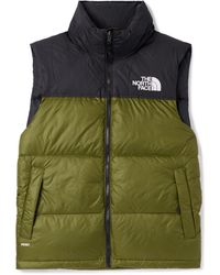 The North Face - 1996 Retro Nuptse Quilted Shell Hooded Down Gilet - Lyst