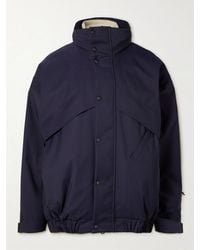 Loro Piana - Lech Padded Storm System® Virgin Wool-blend Hooded Ski Jacket - Lyst